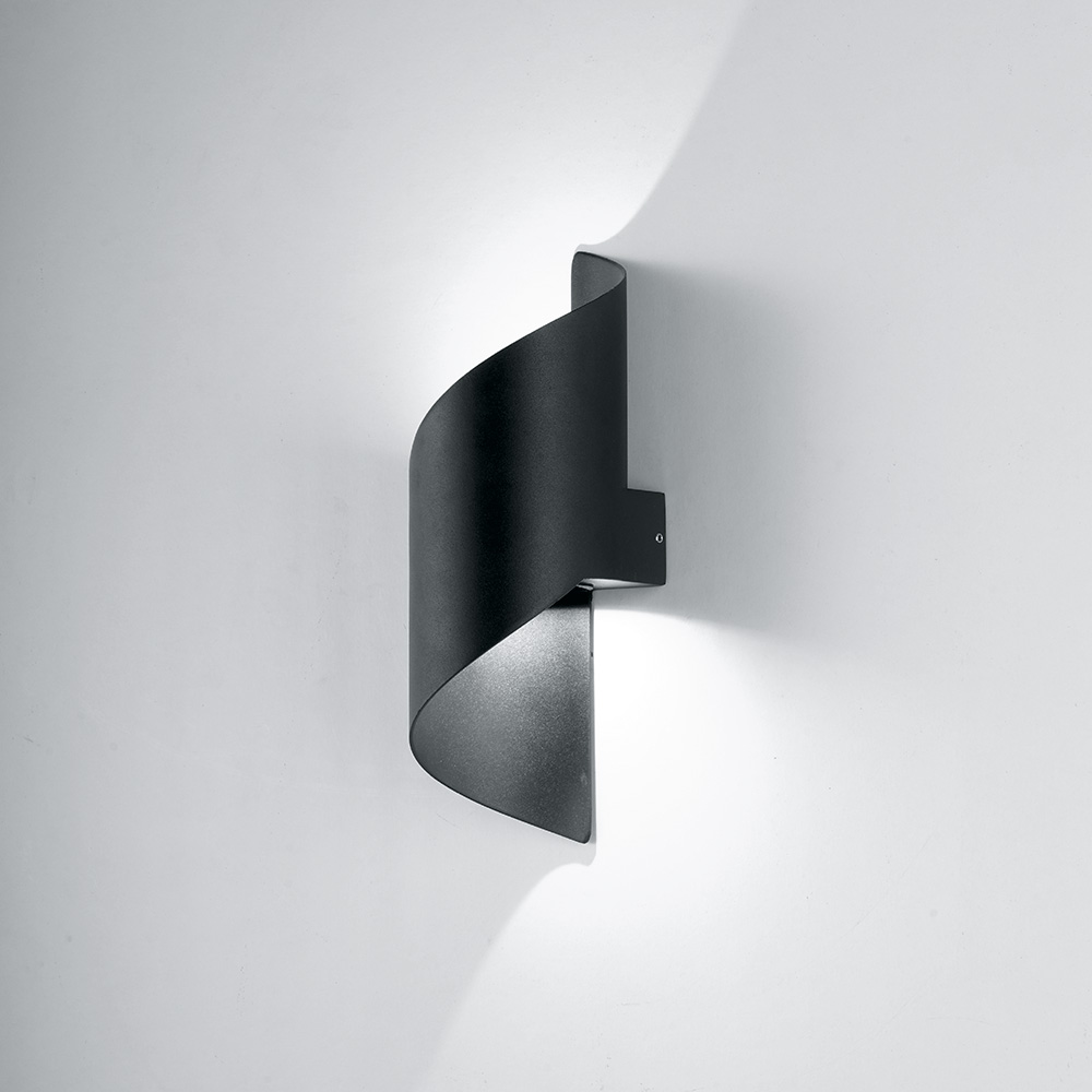 Светильник уличный светодиодный Feron DH109, 2*5W, 520Lm, 4000K, черный ...