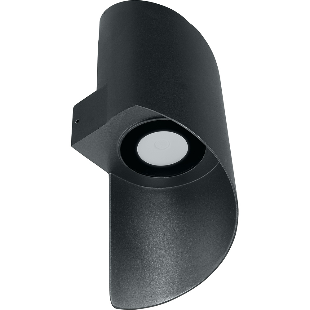 Светильник уличный светодиодный Feron DH109, 2*5W, 520Lm, 4000K, черный ...