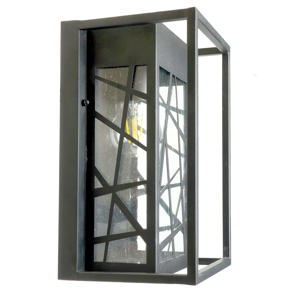 Светильник садово-парковый Feron PL641 на стену 60W 230V E27, черный ...