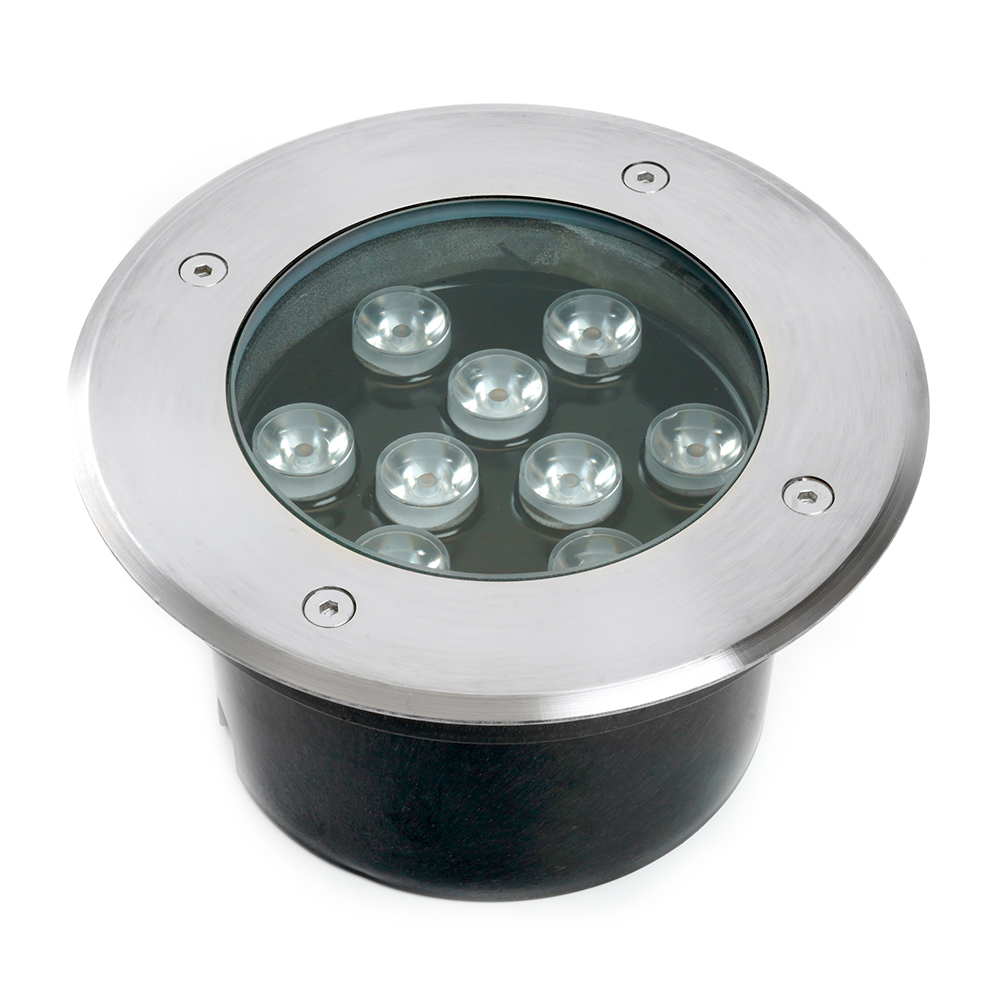 Светодиодный светильник тротуарный (грунтовый) Feron SP2803,10W, AC ...
