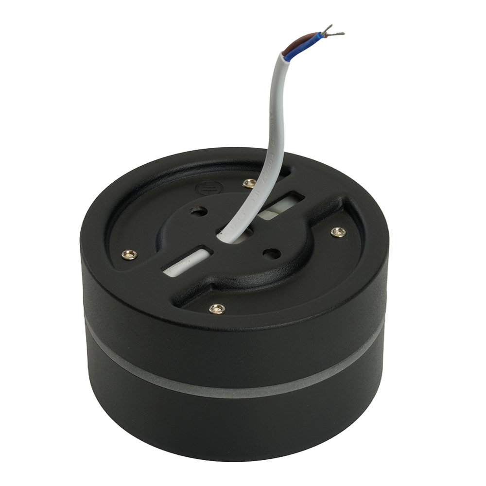 Светильник потолочный Feron HL455 12W, 230V, GX53, черный | Артикул 48753