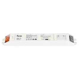 Аппарат пускорегулирующий электронный (балласт), 1*18W T8/G13 230V, EB51S