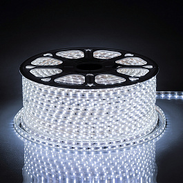 Cветодиодная LED лента Feron LS704, 60SMD(2835)/м 4.4Вт/м  100м IP65 220V 6400K