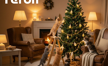 Поздравляем с наступающим Новым годом!