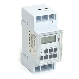 Таймер реле времени на DIN-рейку Feron TM41 3500W/16A 