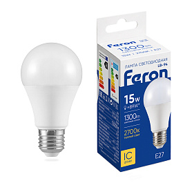 Лампа светодиодная Feron LB-94 Шар E27 15W 175-265V 2700K