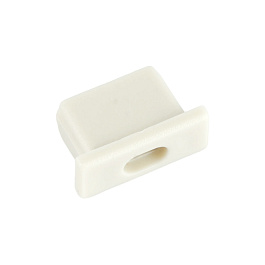 Заглушка без отверстия, с отверстием для профиля CAB262, LD262