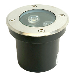 Светодиодный светильник тротуарный (грунтовый) Feron SP4111 3W 6400K 230V IP67 