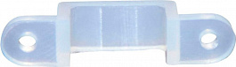 Крепеж на стену для светодиодной ленты, силикон (продажа упаковкой), LD123